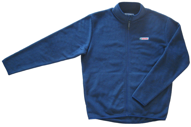 カストロール フリースジャケット（フリーサイズ）