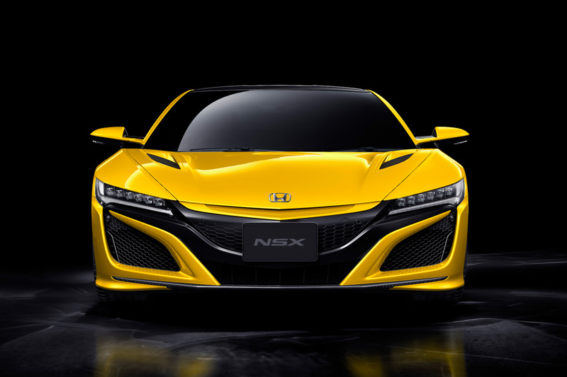 NSX（インディイエロー・パールII）