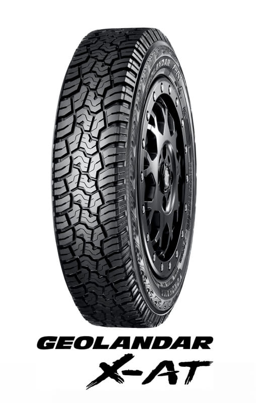 SUV・ピックアップトラック用タイヤ「ジオランダー X-AT」に新サイズ追加