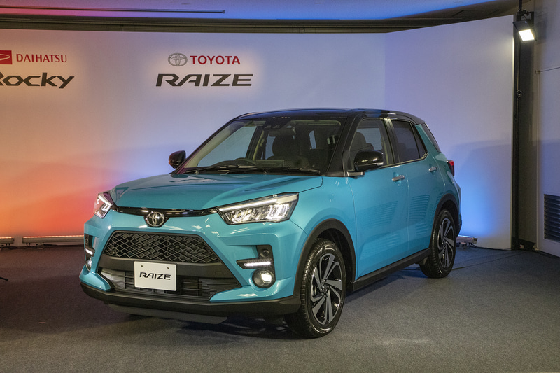 トヨタ自動車「ライズ」