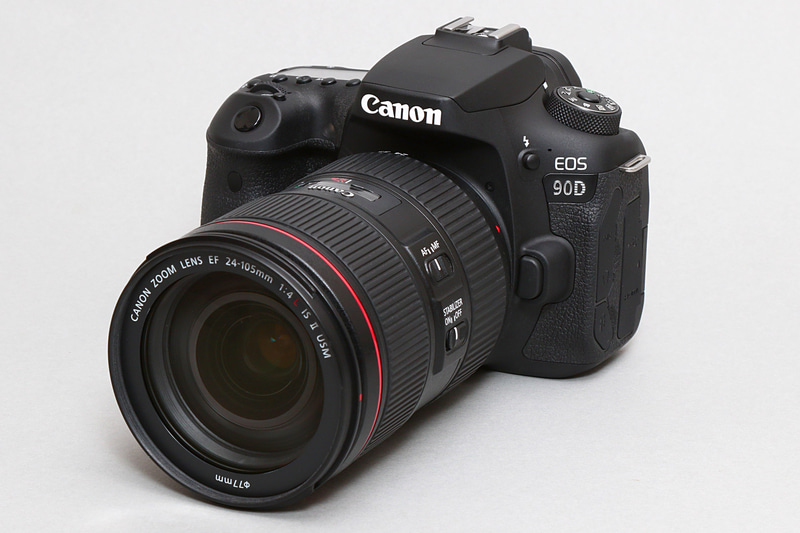 キヤノン APS-C一眼レフカメラの最終形とも言われる「EOS 90D」。高速連写、望遠撮影に強いなどモータースポーツ撮影に向いているAPS-C一眼レフカメラで、F1撮影にチャレンジ