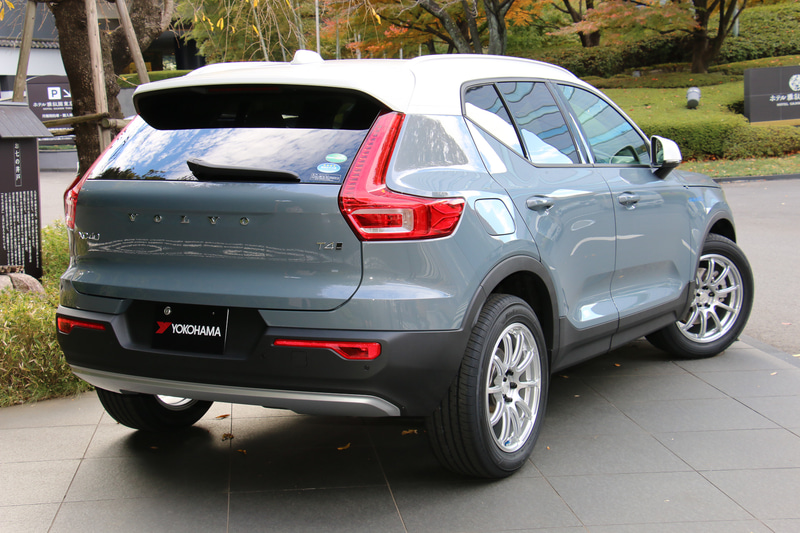 BluEarth-XT AE61は展示車のボルボ「XC40」のような都市型の小型～中型クロスオーバーSUVがターゲットとなる