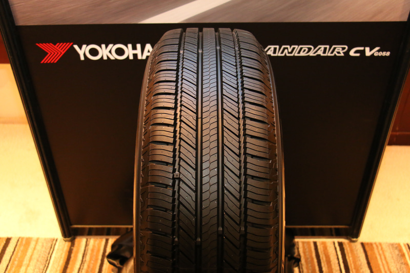 GEOLANDAR CV G058のトレッドパターン