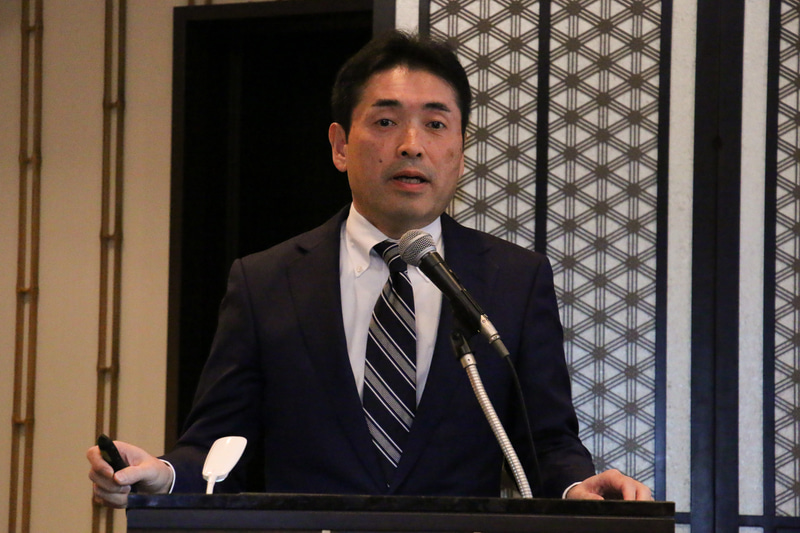 横浜ゴム株式会社 執行役員 タイヤ企画本部長 結城正博氏