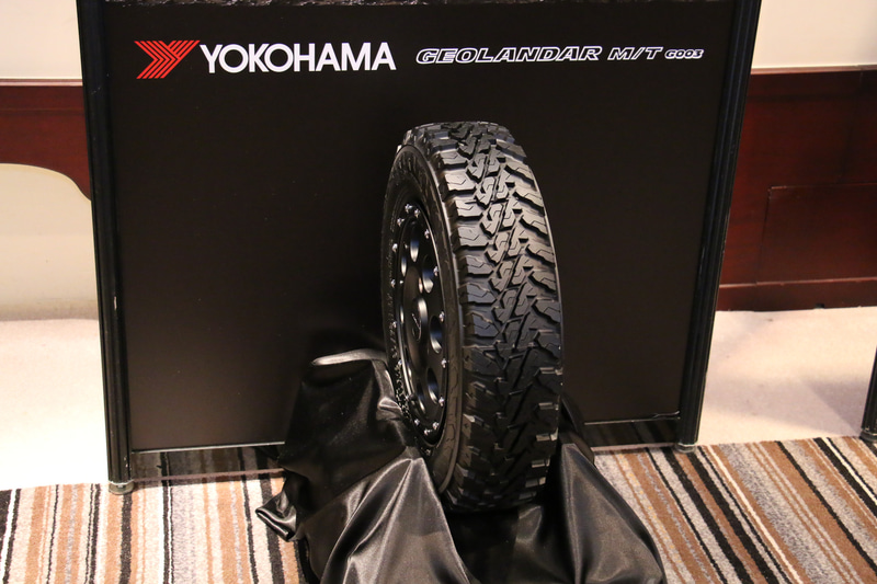 マッドテレーンタイヤ「GEOLANDAR M/T G003（ジオランダー・エムティー・ジーゼロゼロサン）」