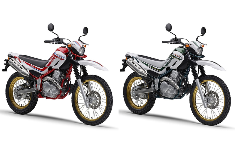 老若男女を問わず、多くのクロスカントリー愛好家に乗り継がれてきた伝統あるSEROW（セロー）の最終モデルとなる