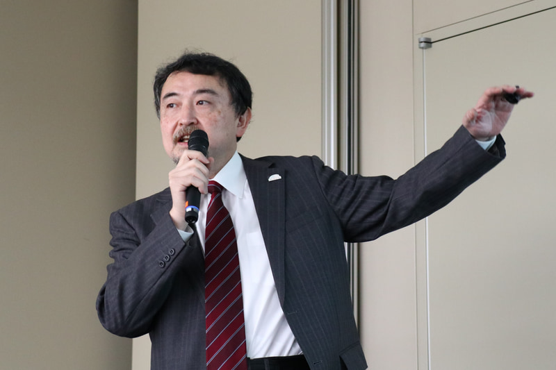 トヨタ自動車株式会社 ITS・コネクティッド統括部 主査 村田賢一氏