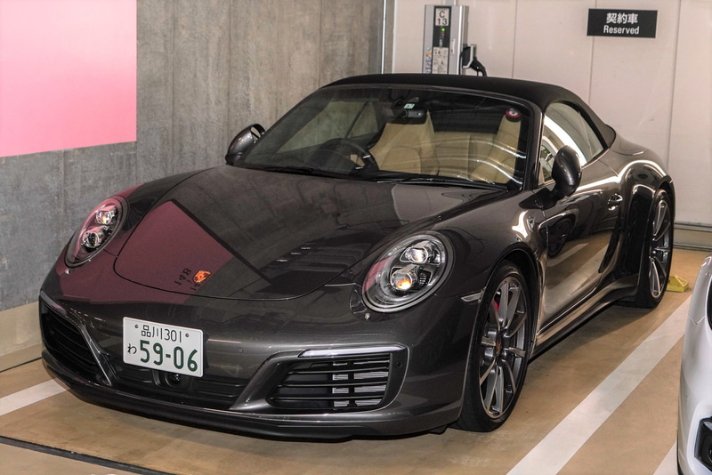 911 カレラ 4S カブリオレ