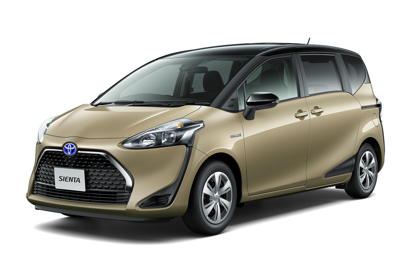 2位のトヨタ「シエンタ」も1万台以上を販売