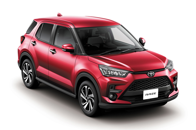 発売後の1か月で約3万2000台を受注した「ライズ」は7484台を販売した