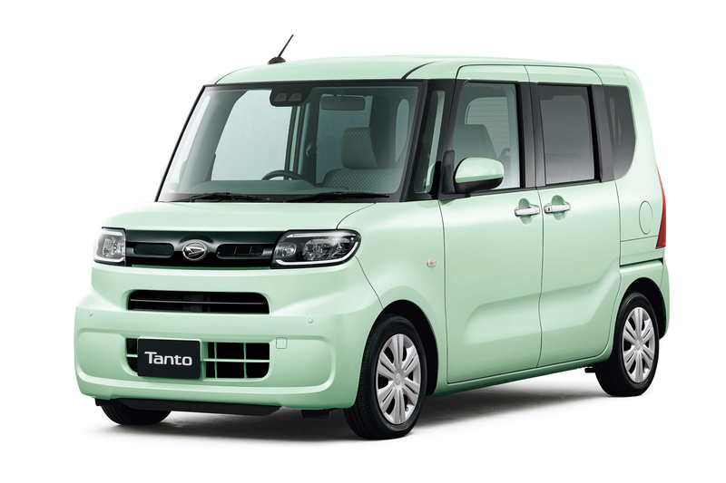 2万1096台を販売して1位になったダイハツ工業「タント」
