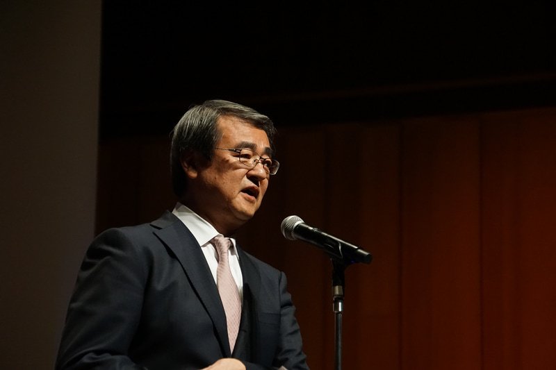 実行委員長の荒川雅之氏（モーターマガジン社 取締役 編集局長）