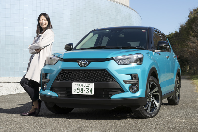 “バエる”コンパクトSUVのダイハツ工業「ロッキー」＆トヨタ自動車「ライズ」に乗った！