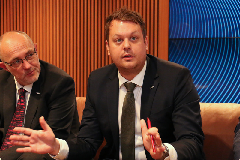 アストンマーティン APAC マーケティング＆コミュニケーション ヘッド アンドレアス・ローゼン氏