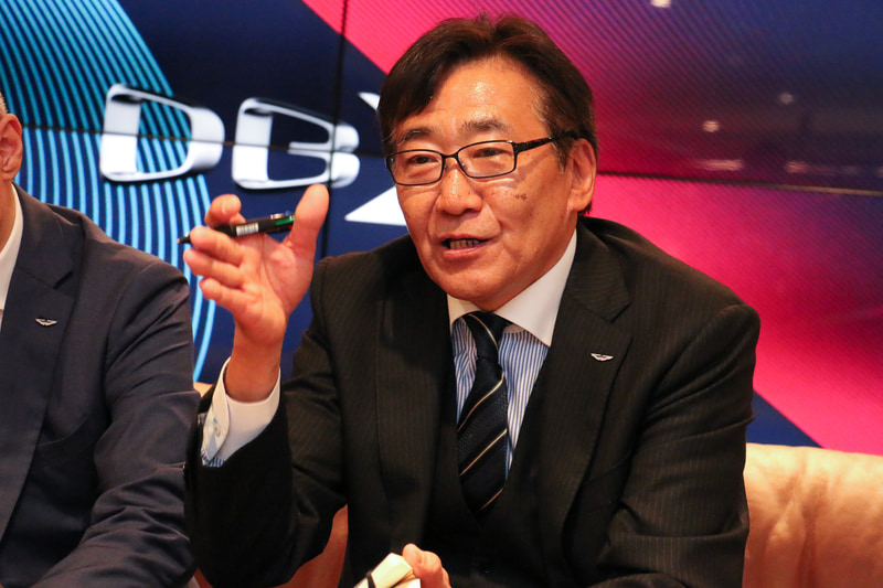 アストンマーティンラゴンダ メタテクノロジー＆ラグジュアリーアクセレレーターオフィス ダイレクターの戸井雅宏氏