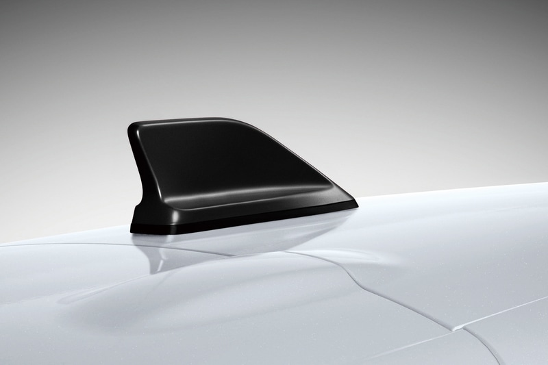 ブラックシャークアンテナ