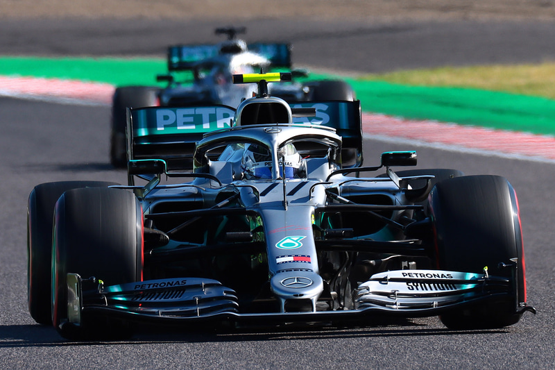 ボッタスが日本グランプリ初優勝