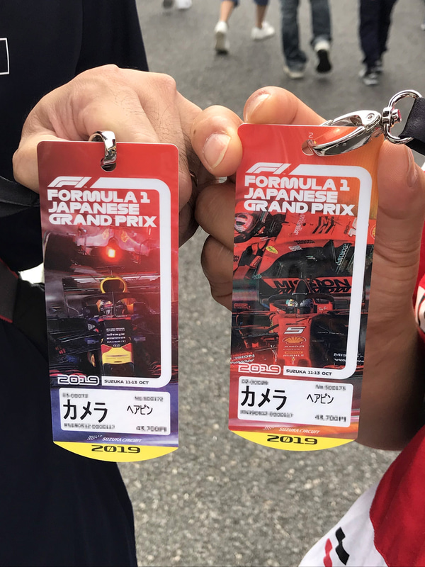 Car Watch読者の森本さんと矢吹さんはレッドブルとフェラーリのデザインだった