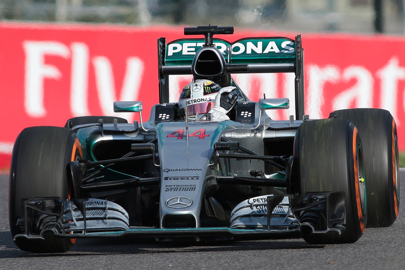 2015年のウィニングラップ