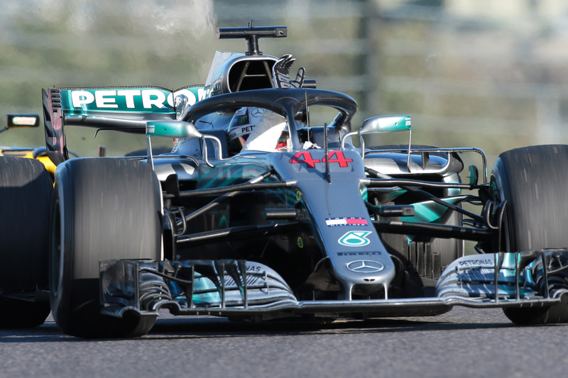 2018年のウィニングラップ