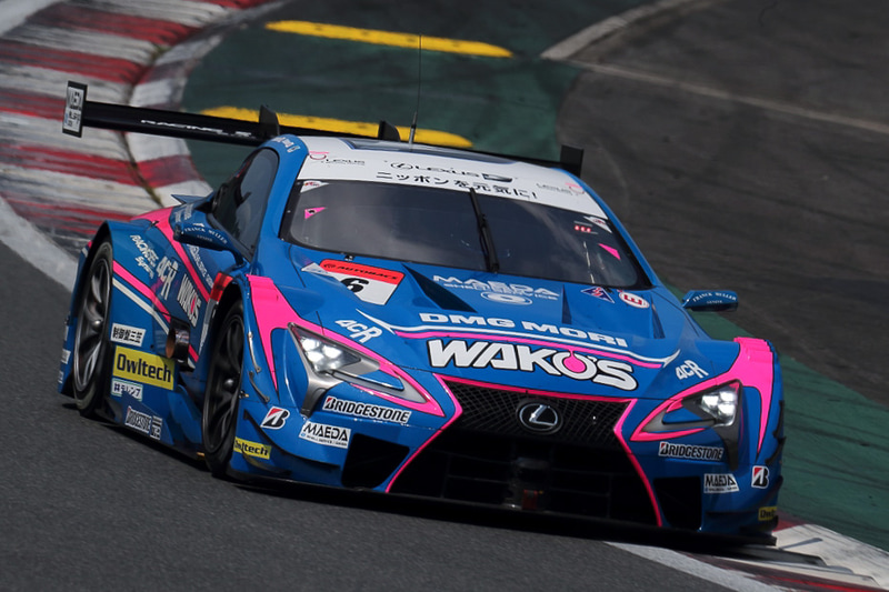 参戦最後のシーズンでSUPER GT GT500クラスのシリーズチャンピオンを獲得した6号車「WAKO'S 4CR LC500」