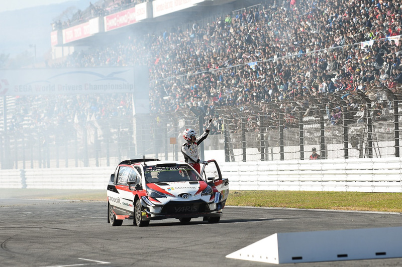 「ヤリスWRC」のデモ走行＆チャンピオンセレモニーも実施される