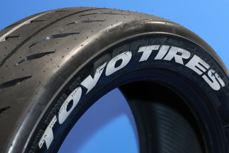 欧州市場向け「PROXES 888RT」。ターマックラリー モータースポーツタイヤ