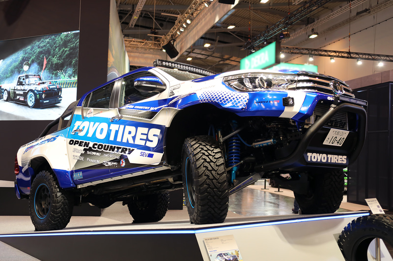 トヨタ ハイラックス＆OPEN COUNTRY M/T