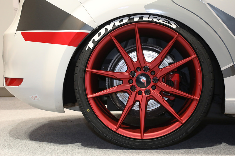 セアト leon Cupra R1P＆PROXES TR1