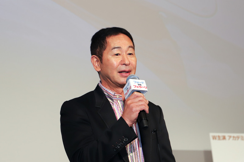 “ドリキン”こと土屋圭市氏