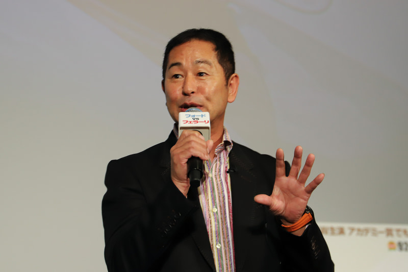 元レーサーとしての視点で映画の感想を語った土屋氏
