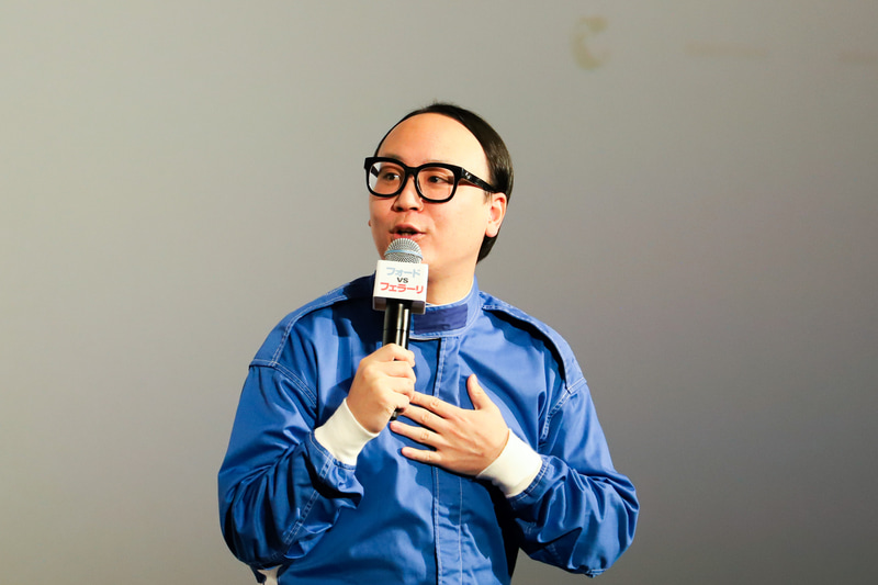 クルマ好きでなくても楽しめると語ったトレンディエンジェルのたかしさん