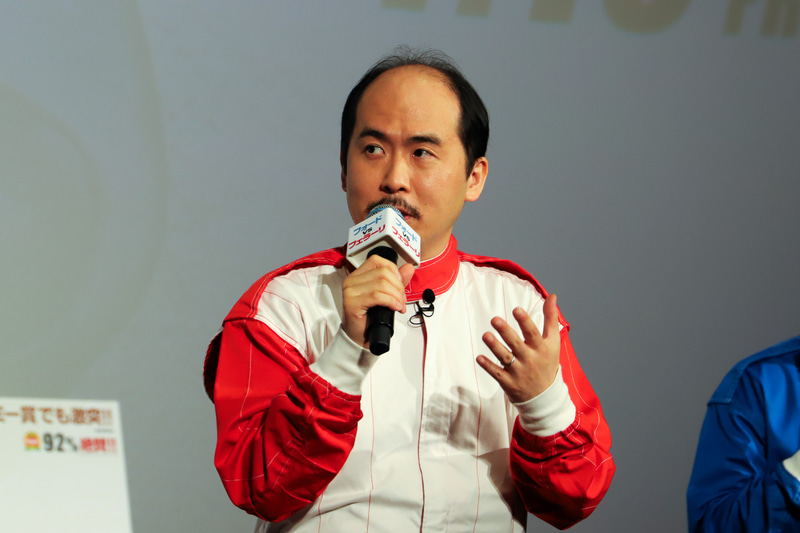 クルマ好きとして、クルマ以外の部分も楽しめたと語ったトレンディエンジェルの斎藤さん