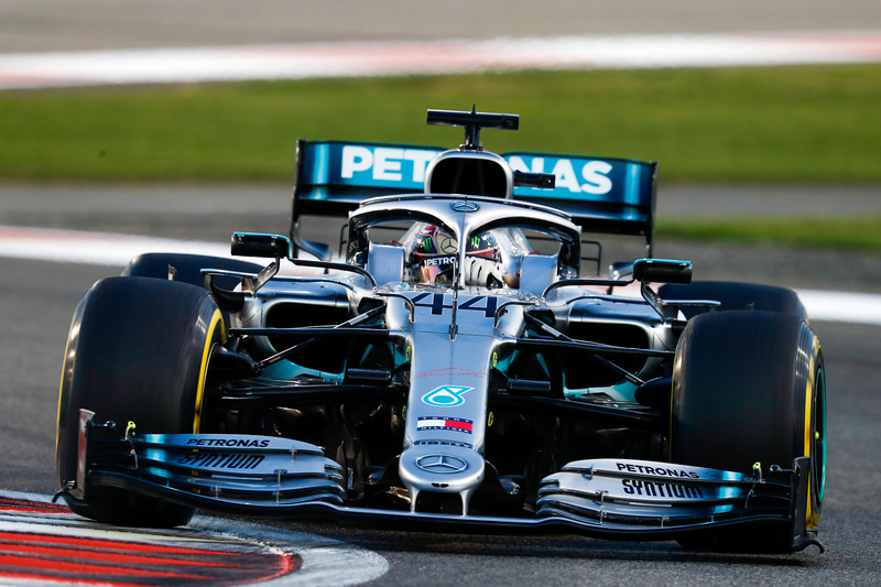 シーズン序盤から強さを見せたメルセデス