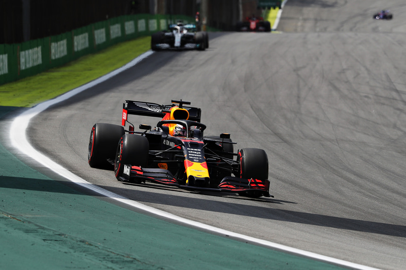 全戦でポイントを獲得したホンダのパワーユニットを積むレッドブル