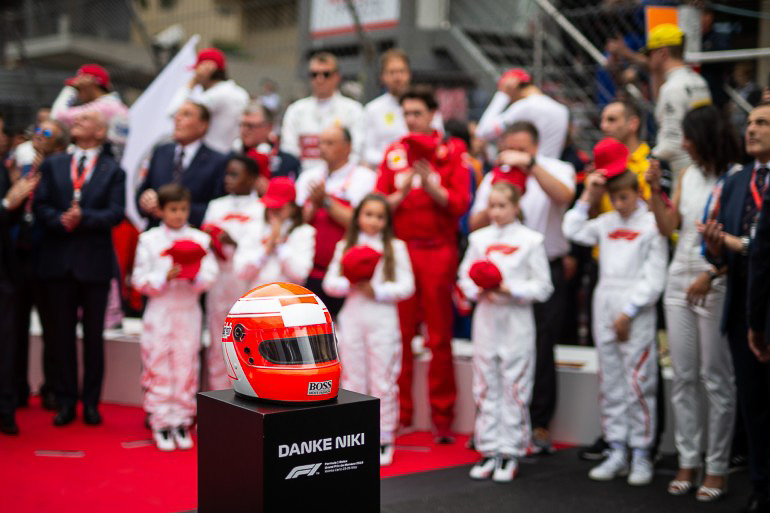 2019年はF1のシーンからレースディレクターのチャーリー・ホワイティング氏とニキ・ラウダ氏が去った