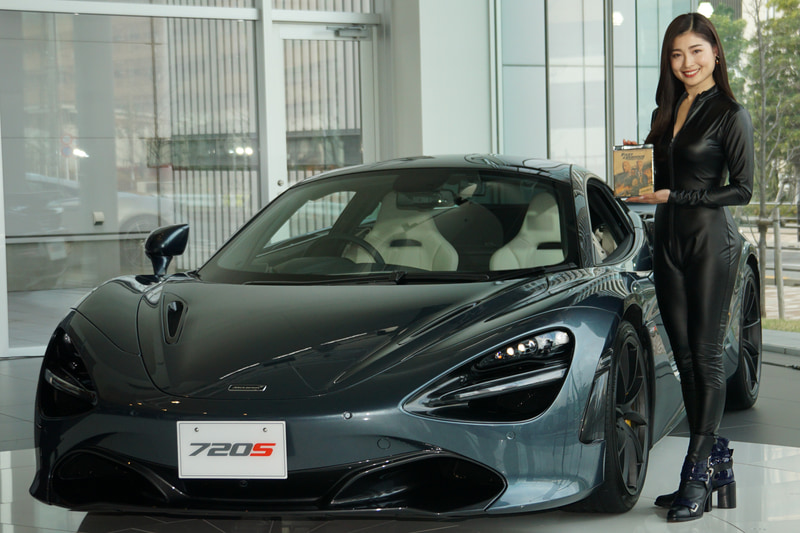 映画「ワイルド・スピード/スーパーコンボ」スーパープレミアムセット発売記念イベント