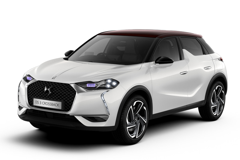 40台限定の「DS 3 クロスバック GRAND CHIC RIVOLI」