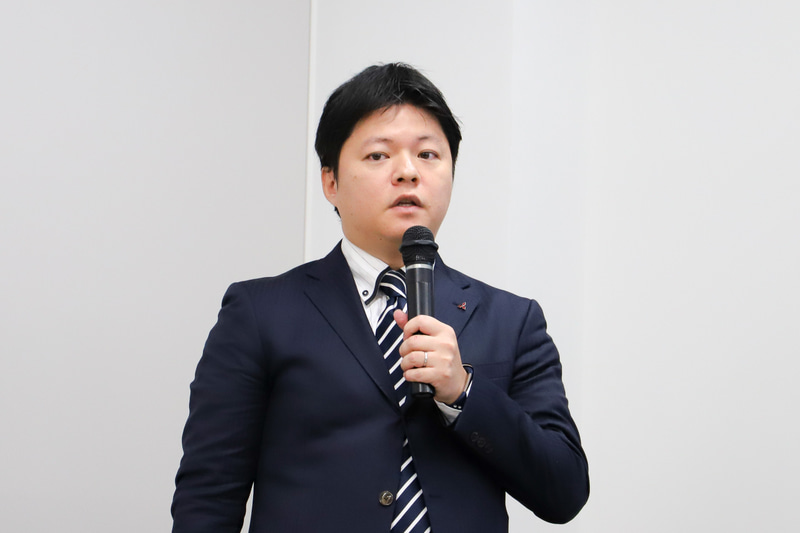 三菱自動車工業株式会社 国内営業本部 国内商品計画部 車種第二グループ 主任の村田裕希氏