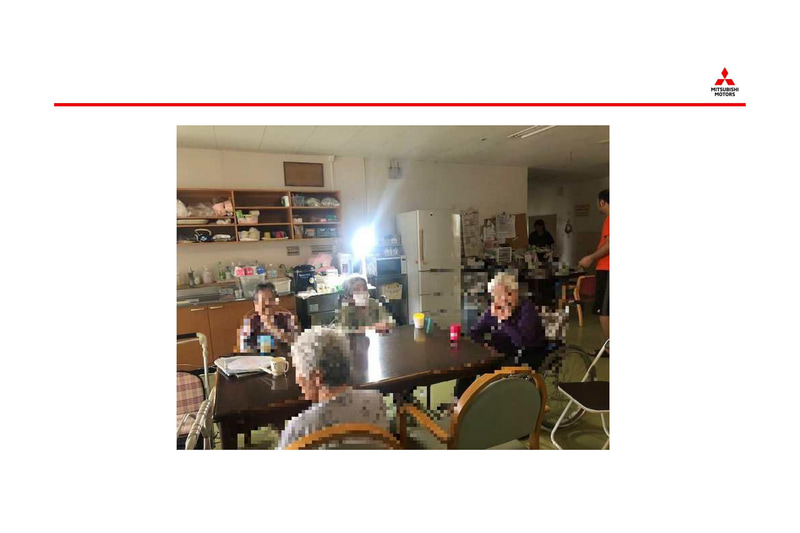 特別老人ホーム 鋸南苑での活動