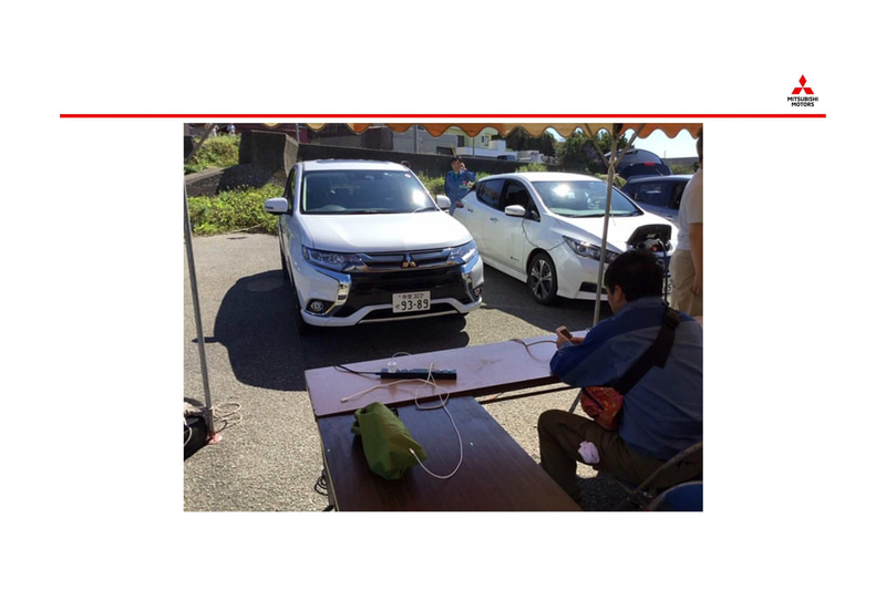 携帯充電エリアの設置