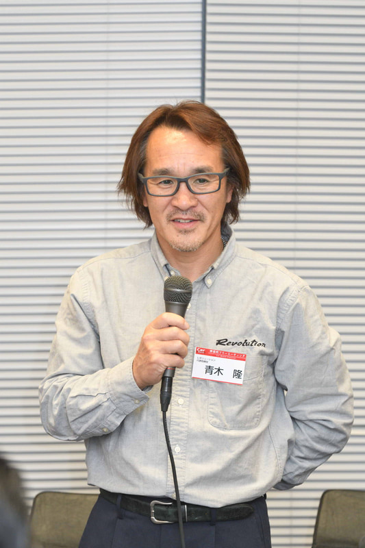 マシンメンテナンスを担当した有限会社レボリューション 代表 青木隆氏