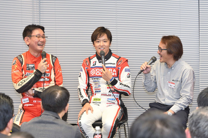 タイヤローテーションのついても話が聞けた。サーキット走行をしている人にはとくに参考になりそうだ