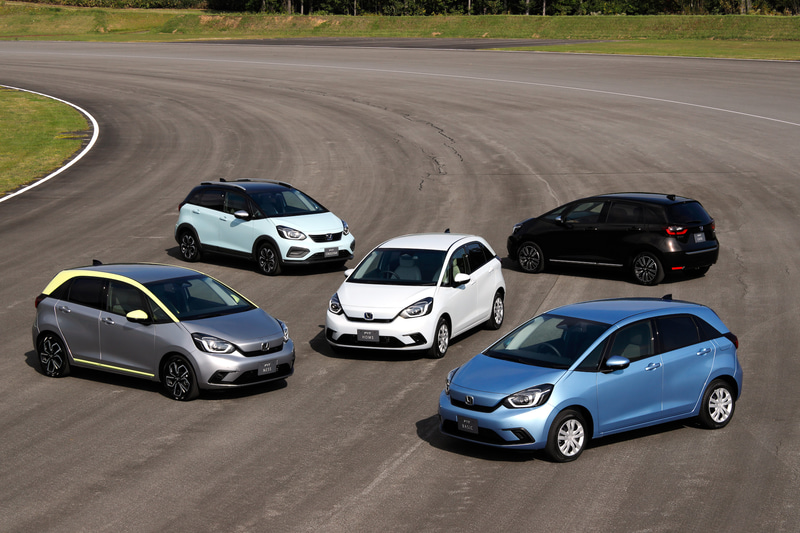 2020年2月発売予定の新型「フィット」に試乗