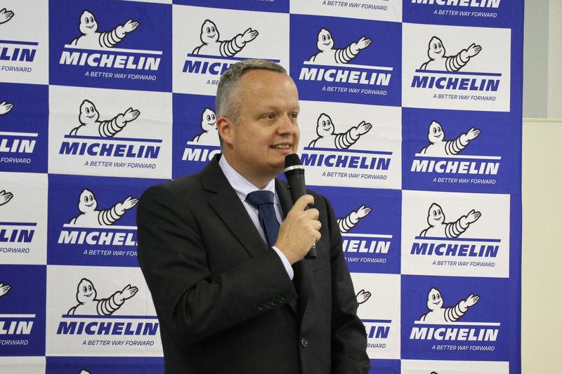 日本ミシュランタイヤ株式会社 代表取締役社長 ポール・ぺリニオ氏