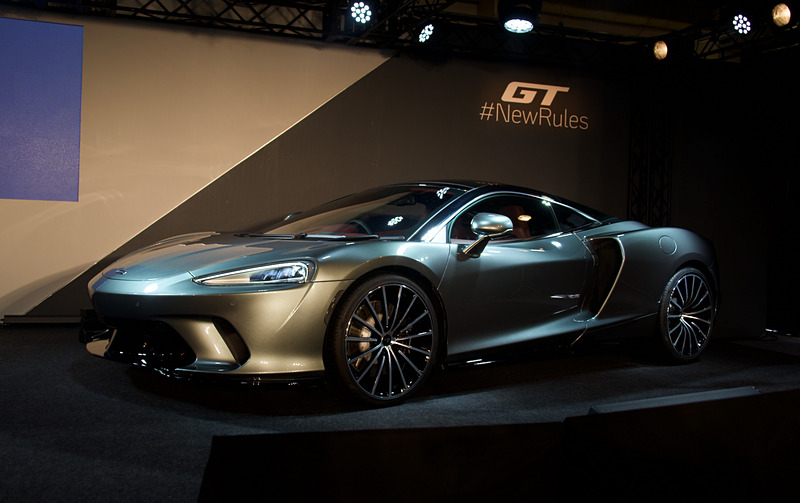 マクラーレンが「東京オートサロン 2020」に初出展。「マクラーレン GT」など展示
