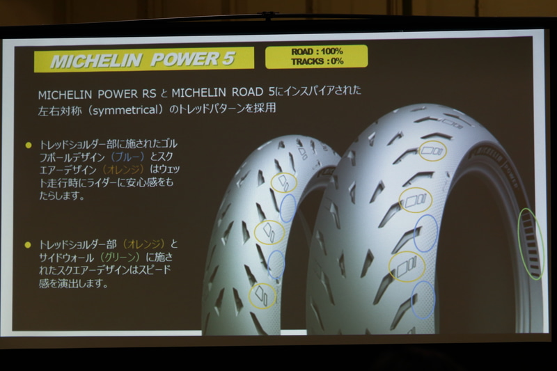 ショルダー部にはデザインパターンが施されている