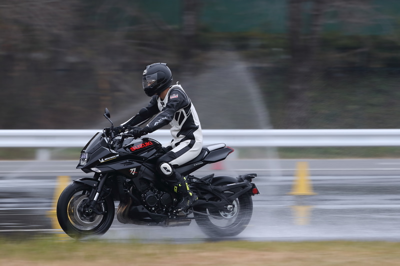 60km/hからのフルブレーキングを試した