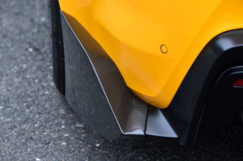 GRリヤサイドスポイラー：16万円