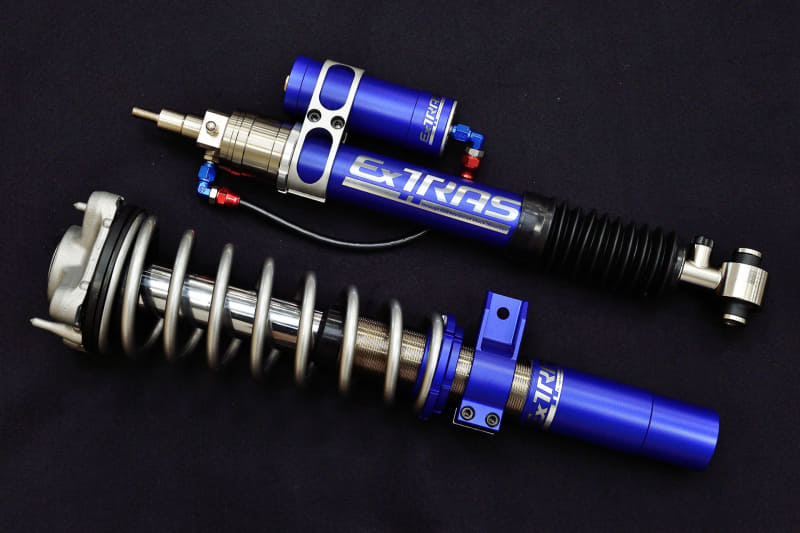 新構造ショックアブソーバーTRAS：試作品